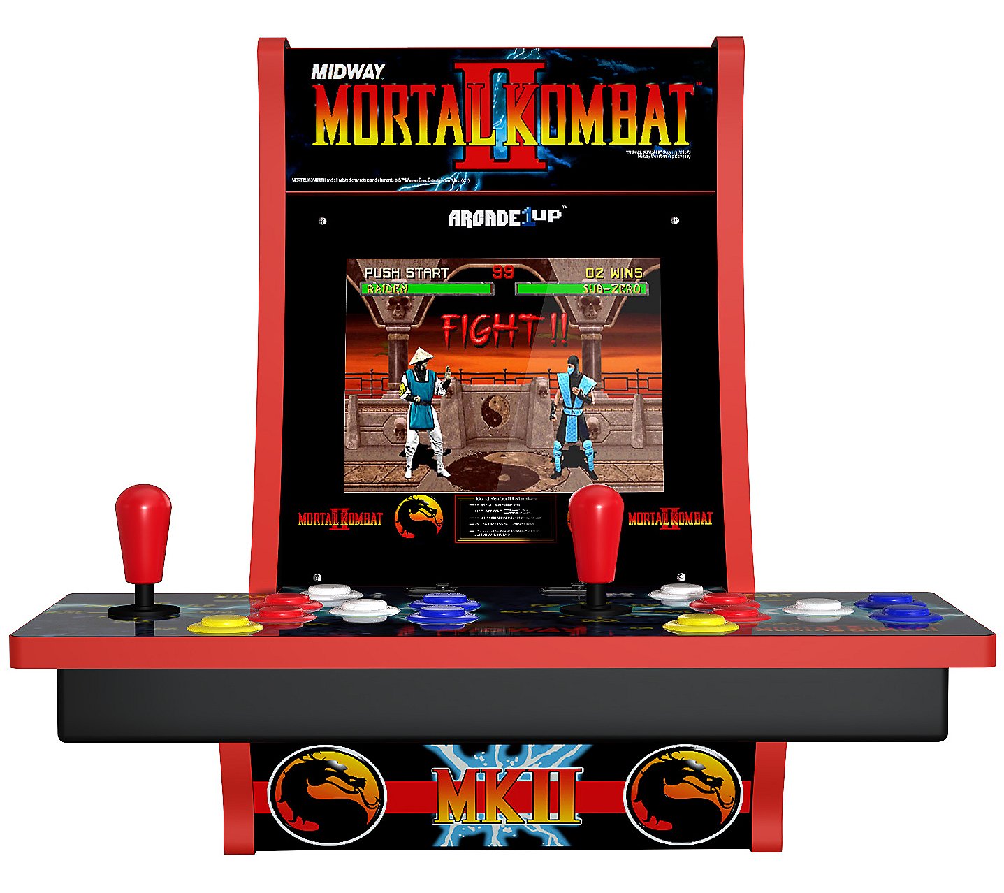 Arcade1Up Mortal Kombat II Countercade(2-Player)
