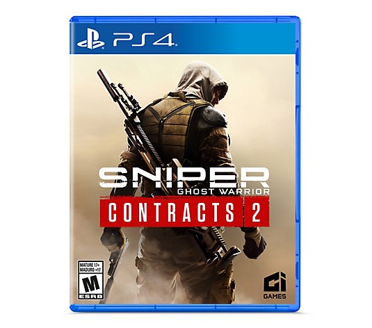 Sniper Ghost Warrior Contracts 2 for PlayStatio n 4