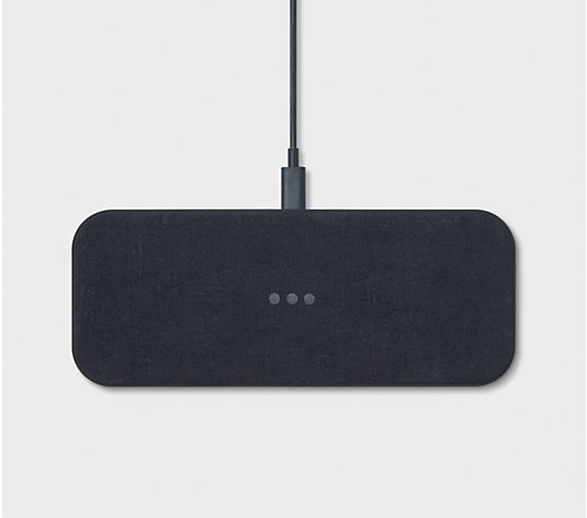 Courant Catch:2 5-Coil Wireless Dual Charger in Belgian Linen