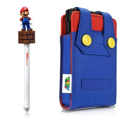 Nintendo DSi/DSL Super Mario Character Kit - QVC.com