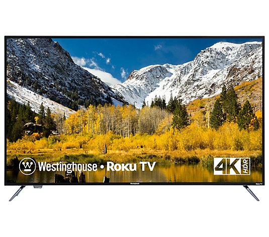 Westinghouse 65" Class Roku Smart Ultra HDTV