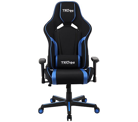 Techni Sport Echo Blue Gaming Chair
