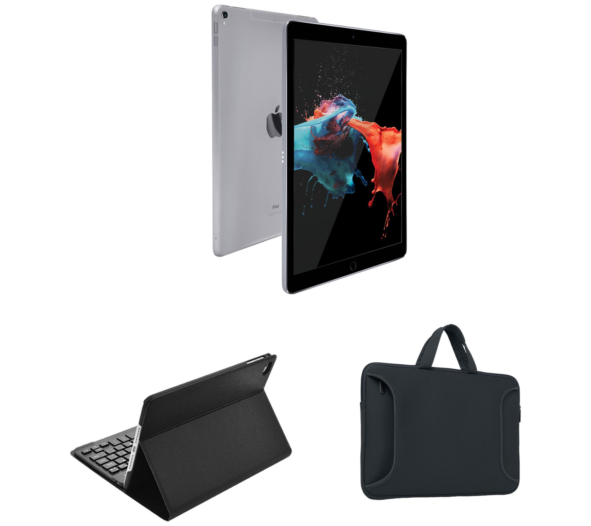 Apple iPad Pro 12.9" 64GB WiFi & Cellular withAccessories