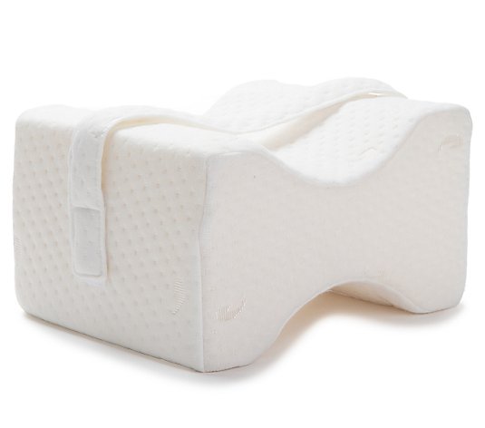 Mind Reader Orthopedic Memory Foam Knee PillowWedge