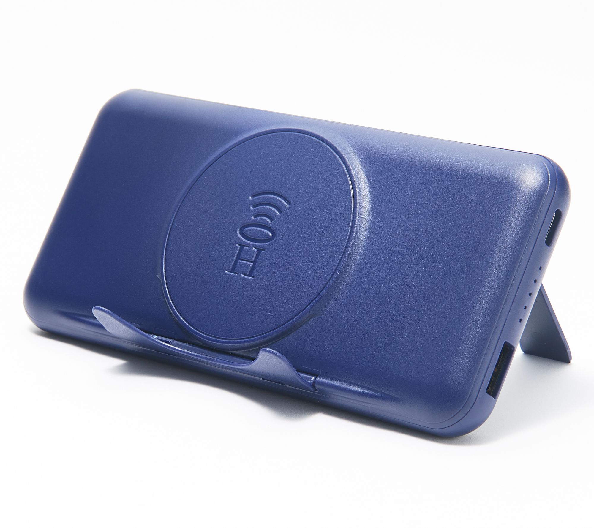Wireless Portable Charger - Kickstand, Digital Display