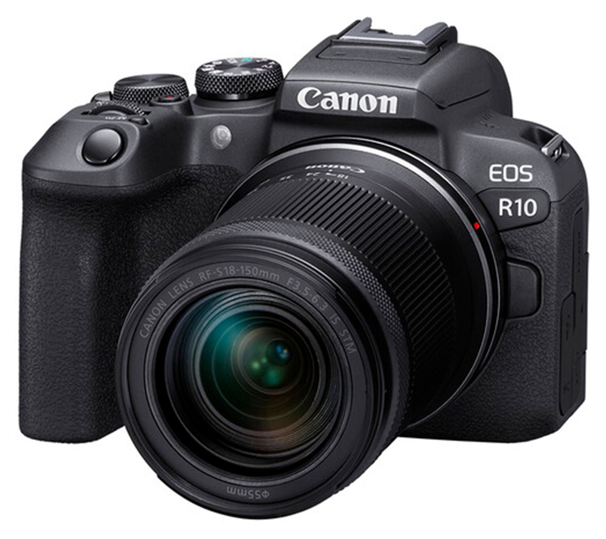 Canon EOS R10 Mirrorless Camera w/ 18-150mm Lens Bundle