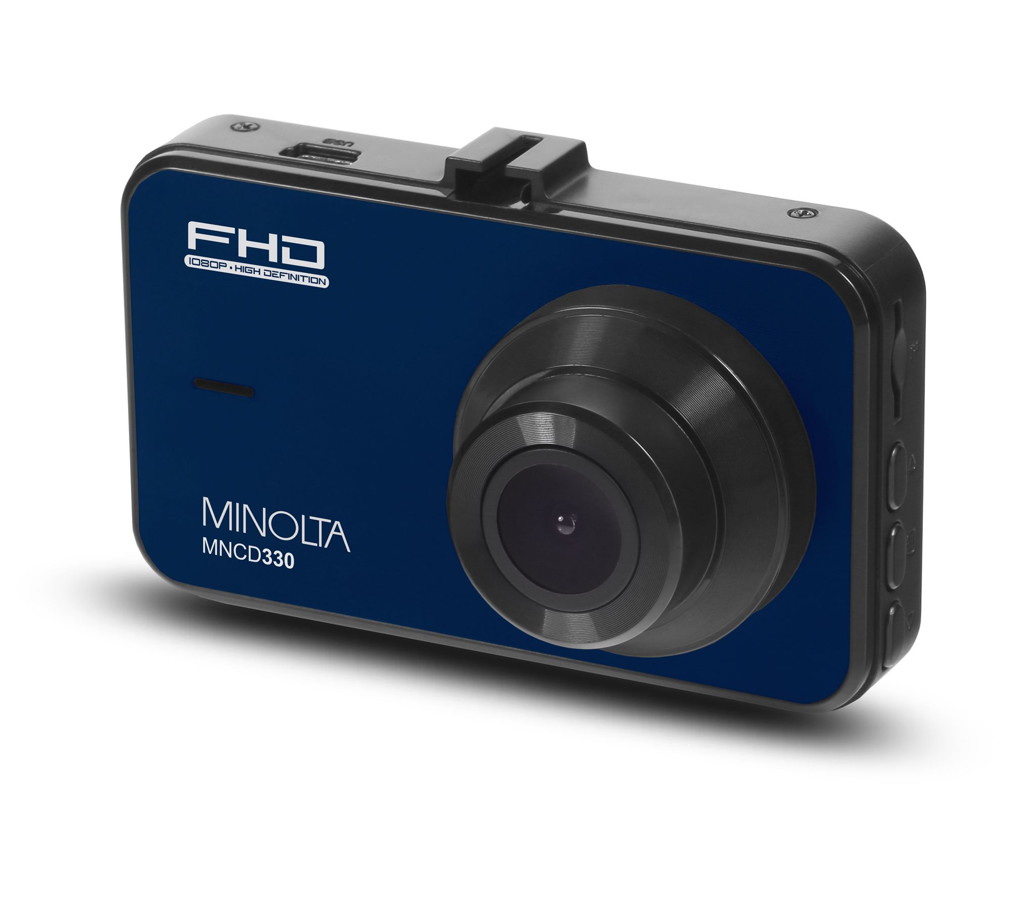 Minolta MNCD330 1080p Dash Camera w/ 3.0" LCD Screen