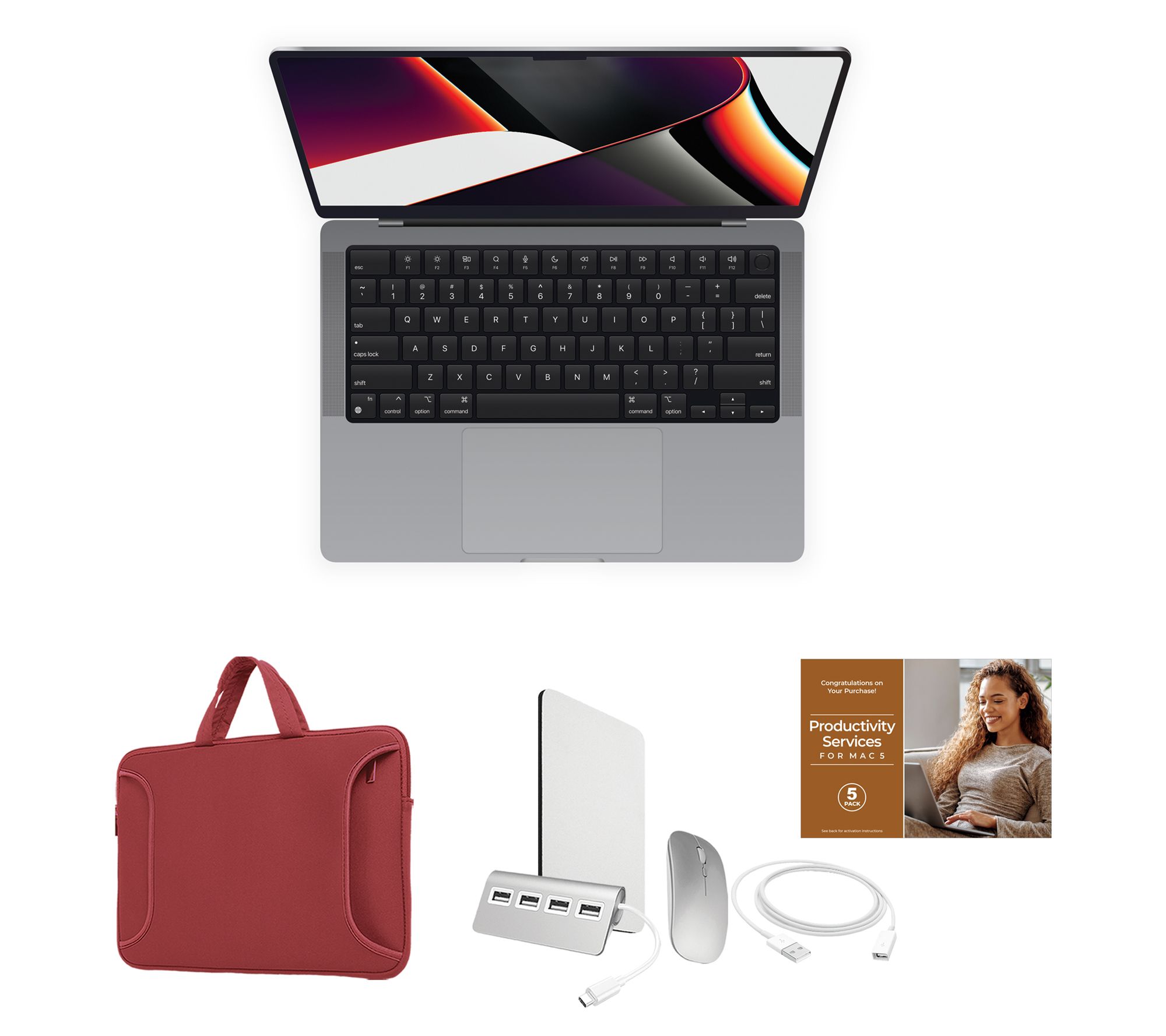 Apple Macbook Pro 14" Laptop,  M2 Pro Chip, 1TB SSD and Vouche