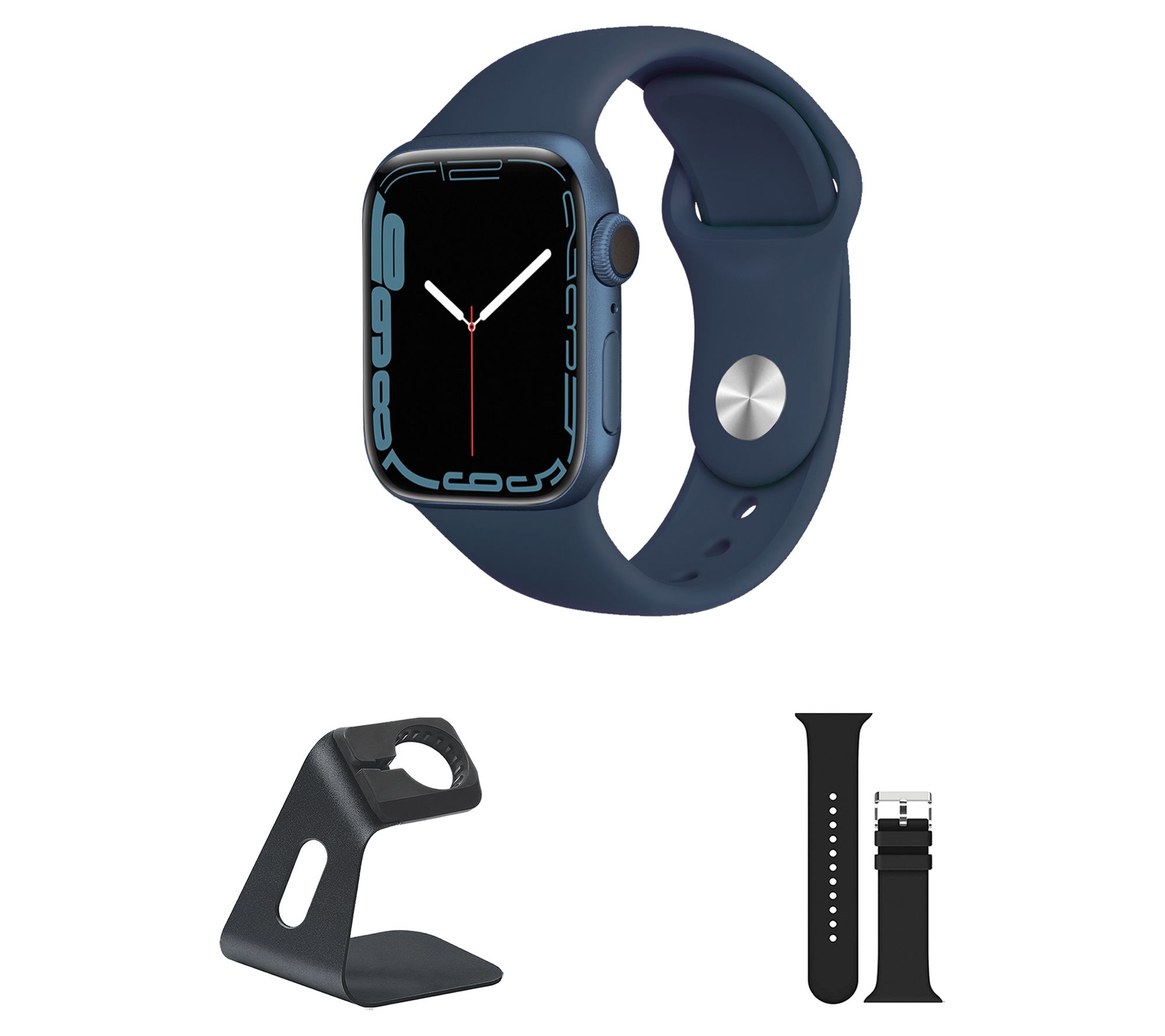 Apple Refurbished Watch Series 7 GPS 41mm Bundle