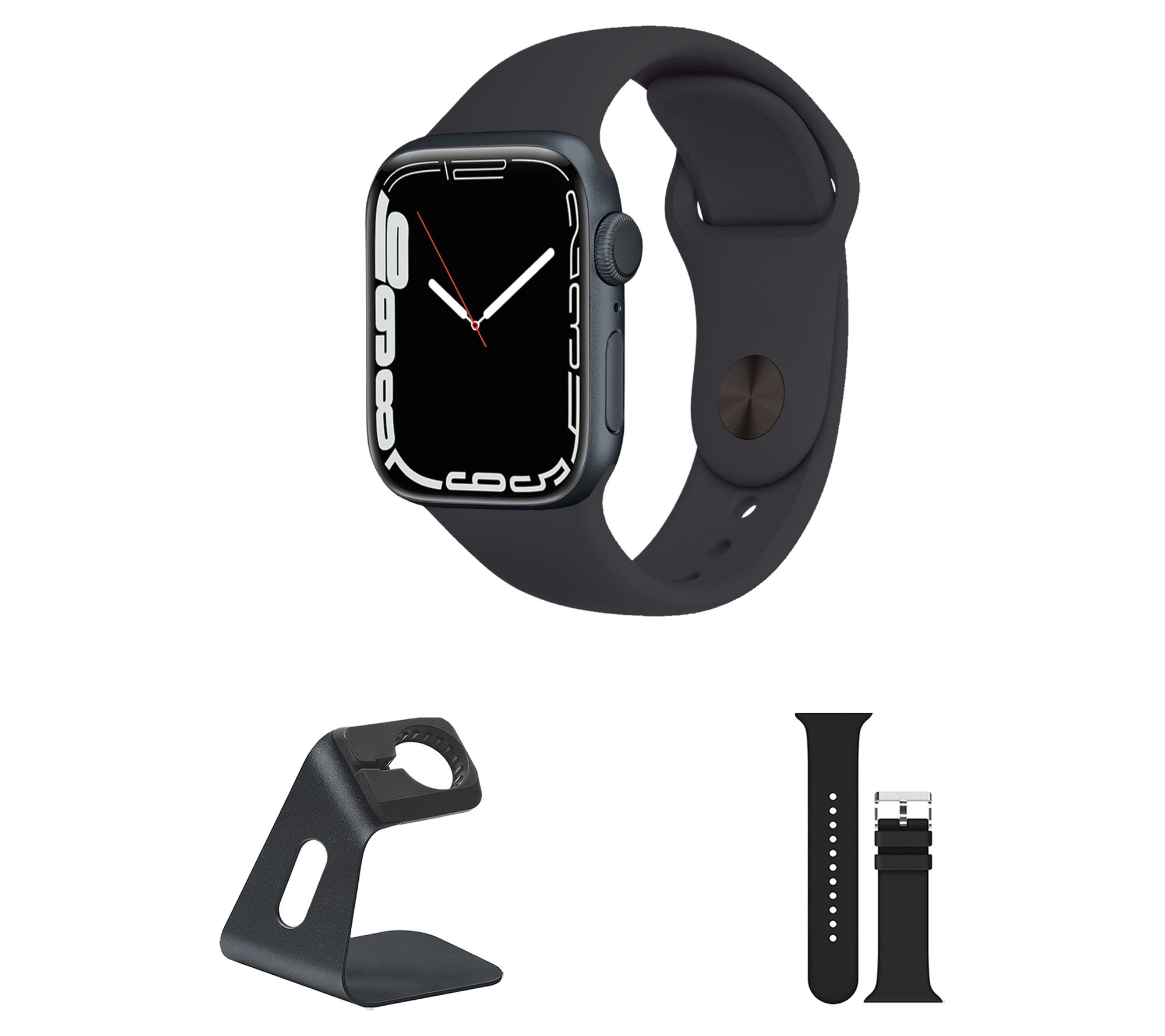 Apple Refurbished Watch Series 7 GPS 41mm Bundle