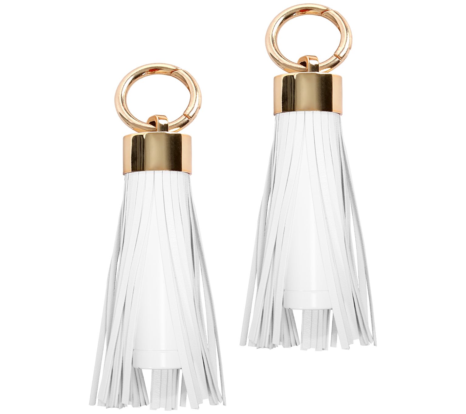 Limitless Set of 2 Tassels with 2500mAh Power Banks Built-in