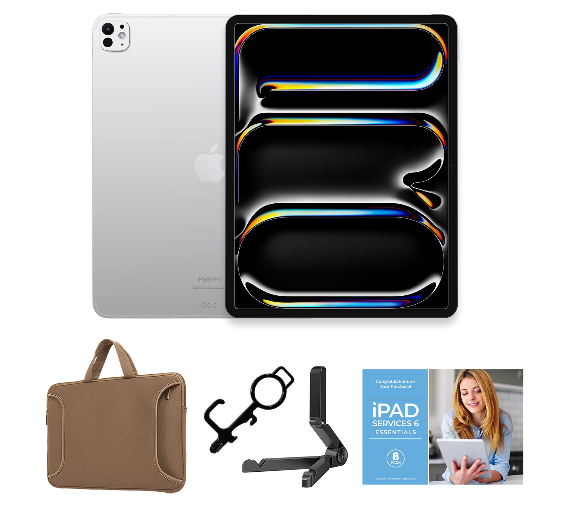 Apple iPad Pro 13" M4 2TB Wi-Fi Bundle