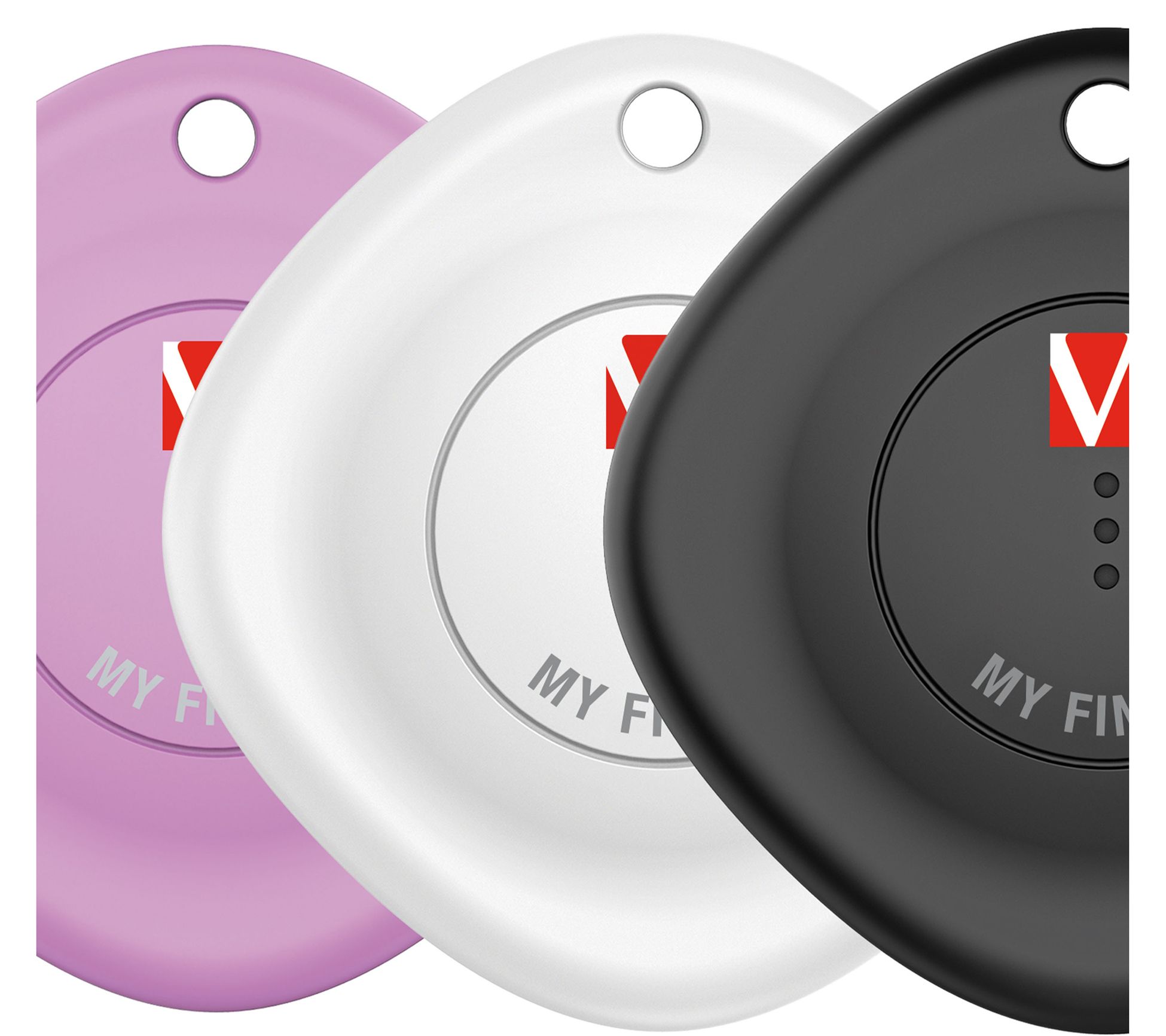 Verbatim My Finder Bluetooth Tracker Set of 3