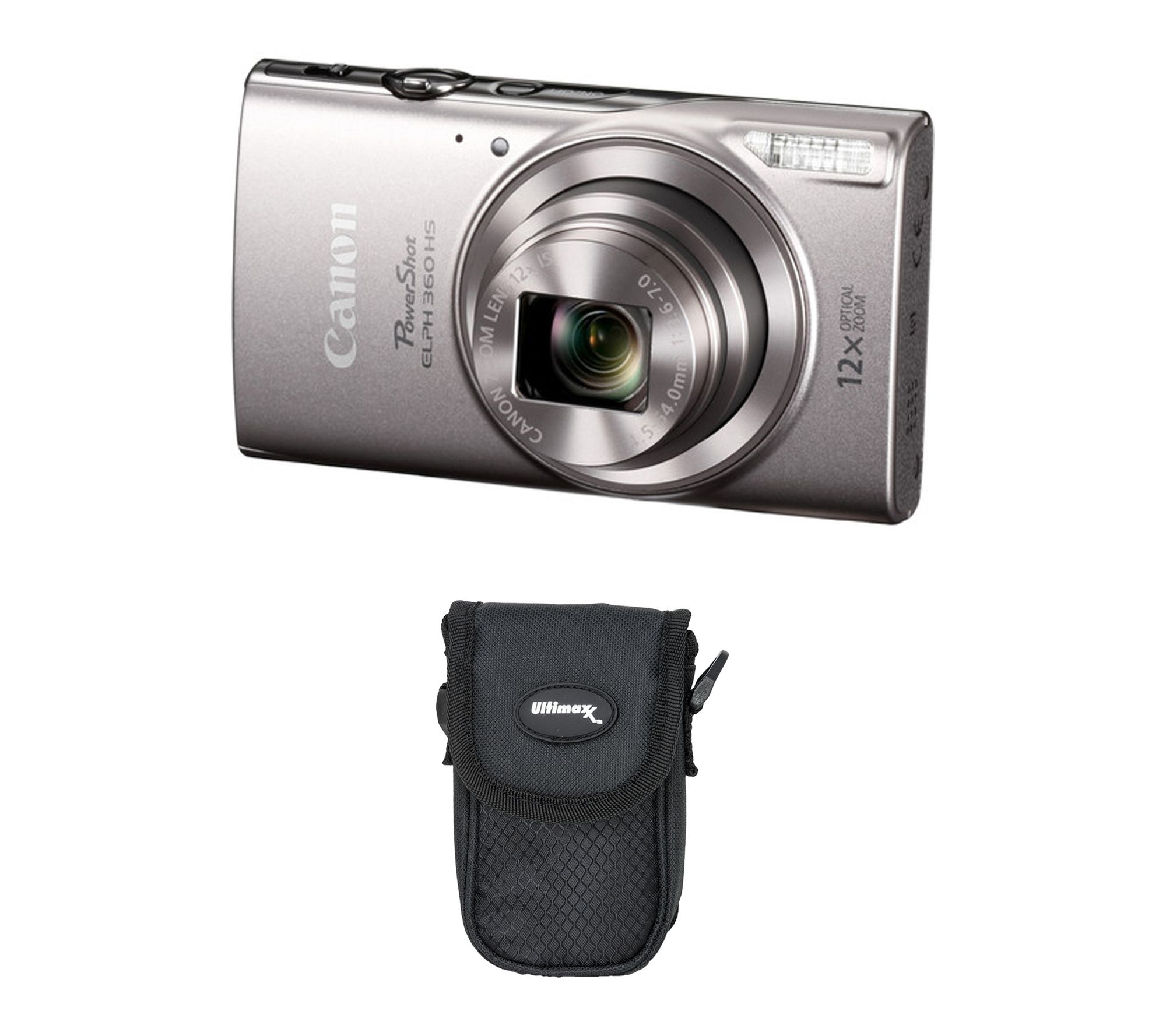 Canon PowerShot ELPH 360HS Bundle