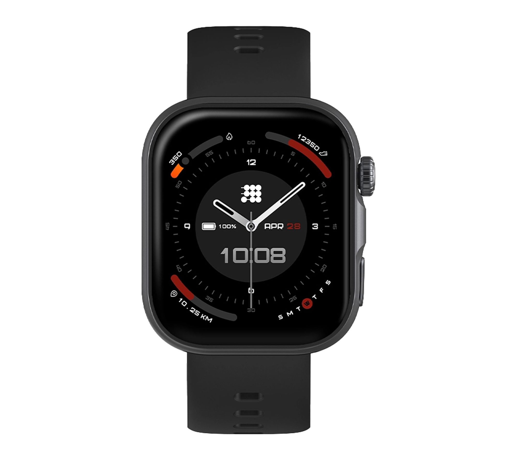 Cubitt Viva 2 Smartwatch, 1.85" AMOLED, Phone-Connected GPS