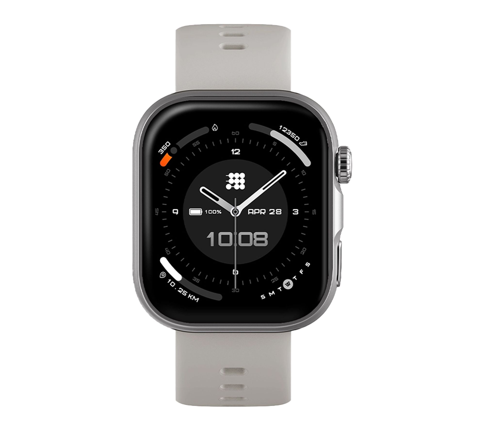 Cubitt Viva 2 Smartwatch, 1.85" AMOLED, Phone-Connected GPS