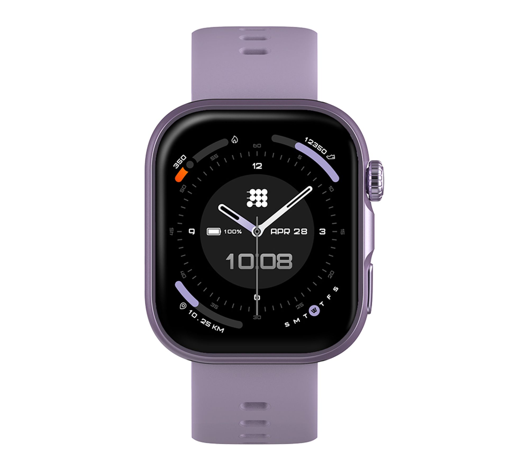 Cubitt Viva 2 Smartwatch, 1.85" AMOLED, Phone-Connected GPS