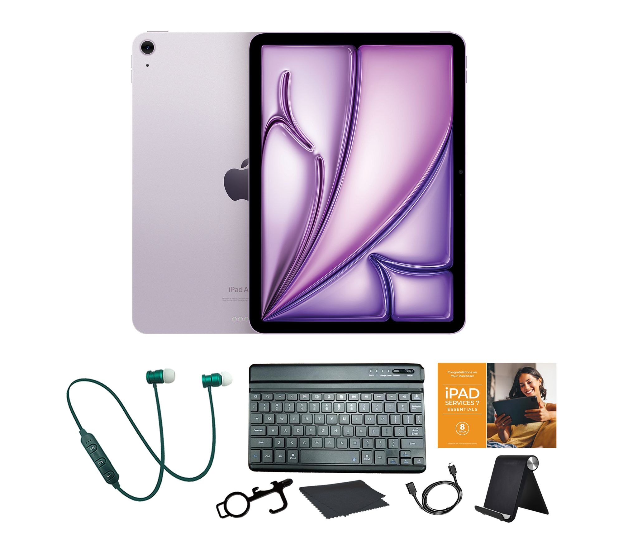 Apple iPad Air 11" M4 128GB Wifi Bundle