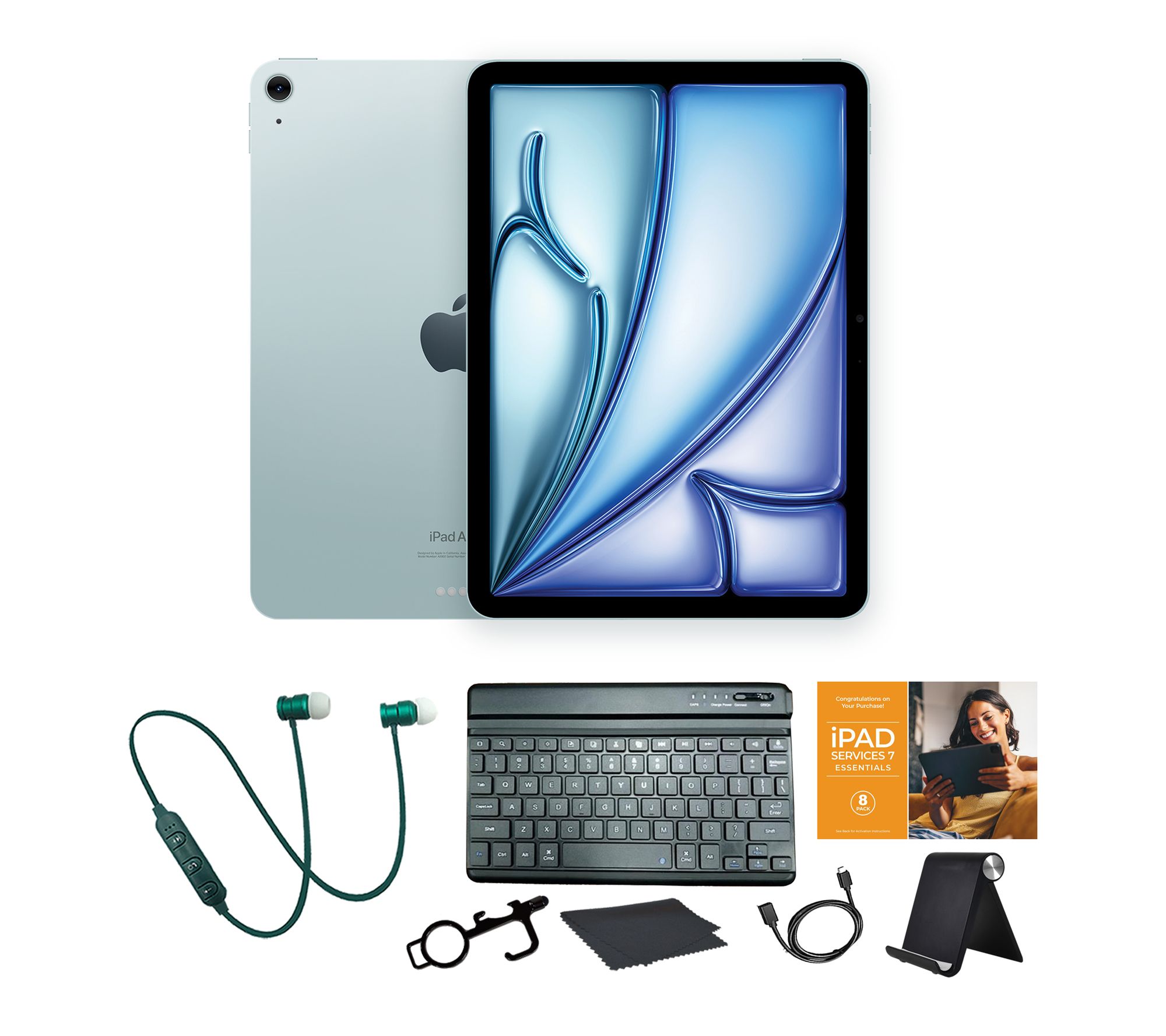 Apple iPad Air 11" M4 128GB Wifi Bundle