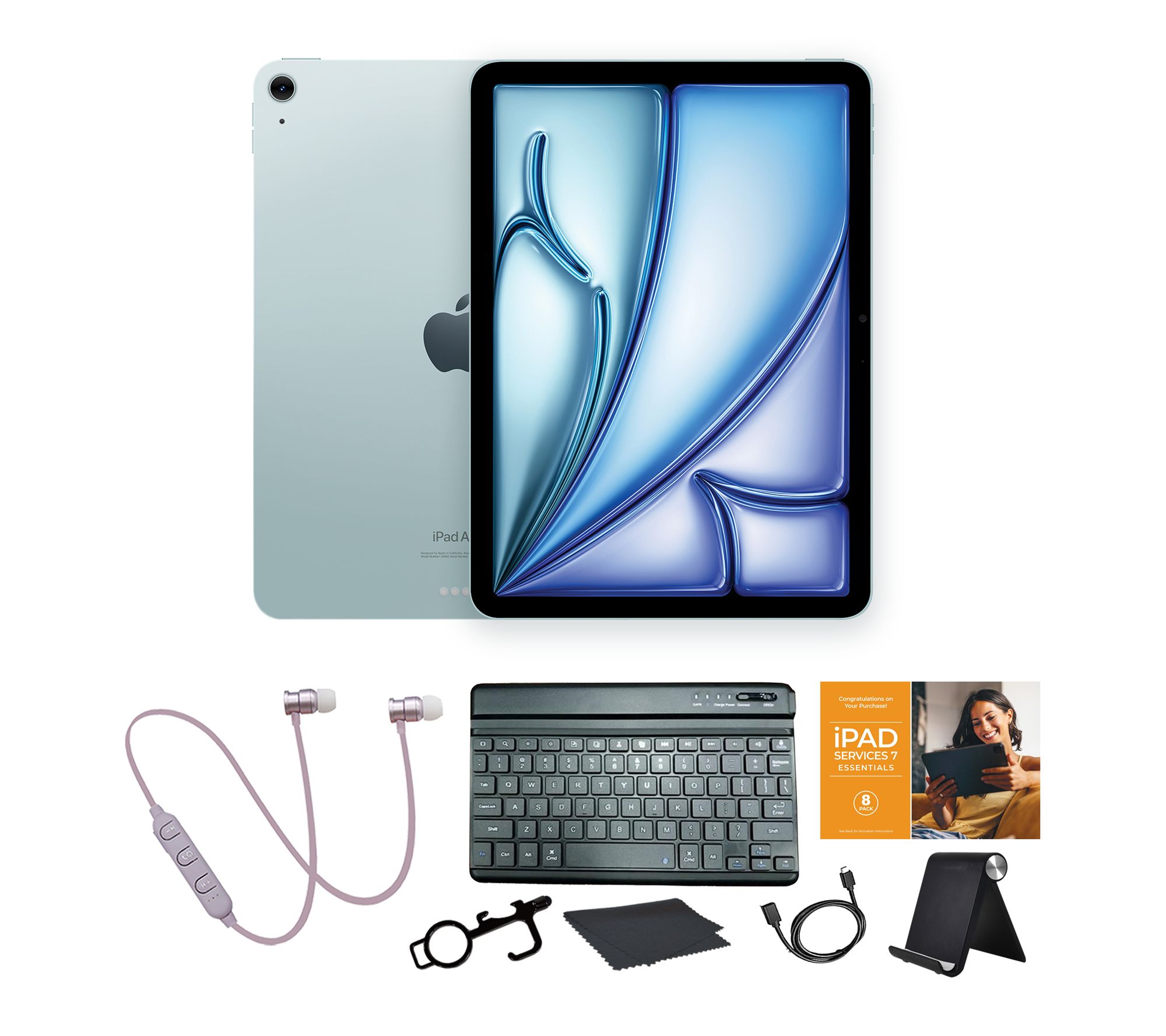 Apple iPad Air 11" M4 128GB Wifi Bundle