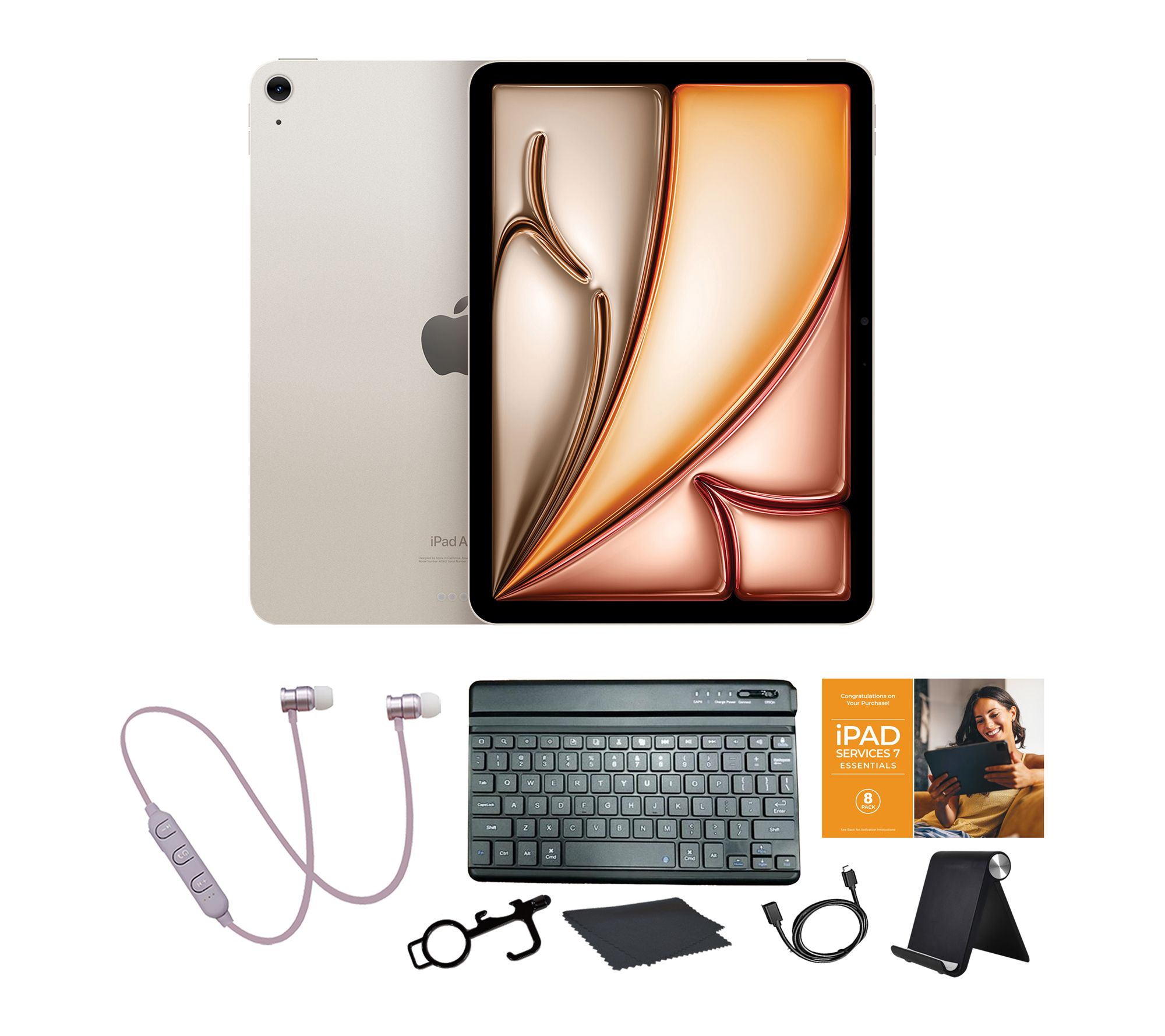 Apple iPad Air 11" M4 128GB Wifi Bundle