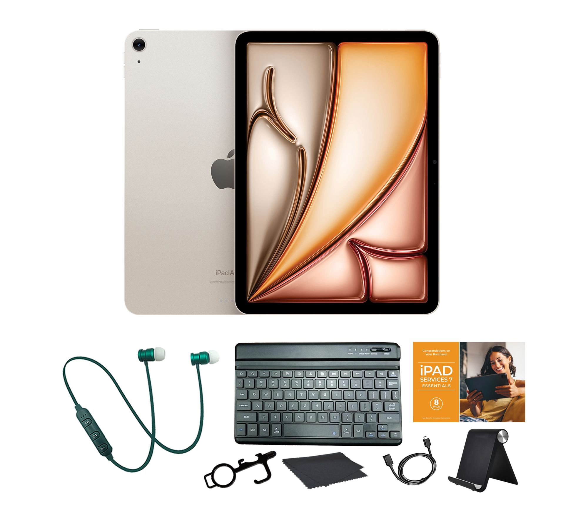 Apple iPad Air 11" M4 128GB Wifi Bundle