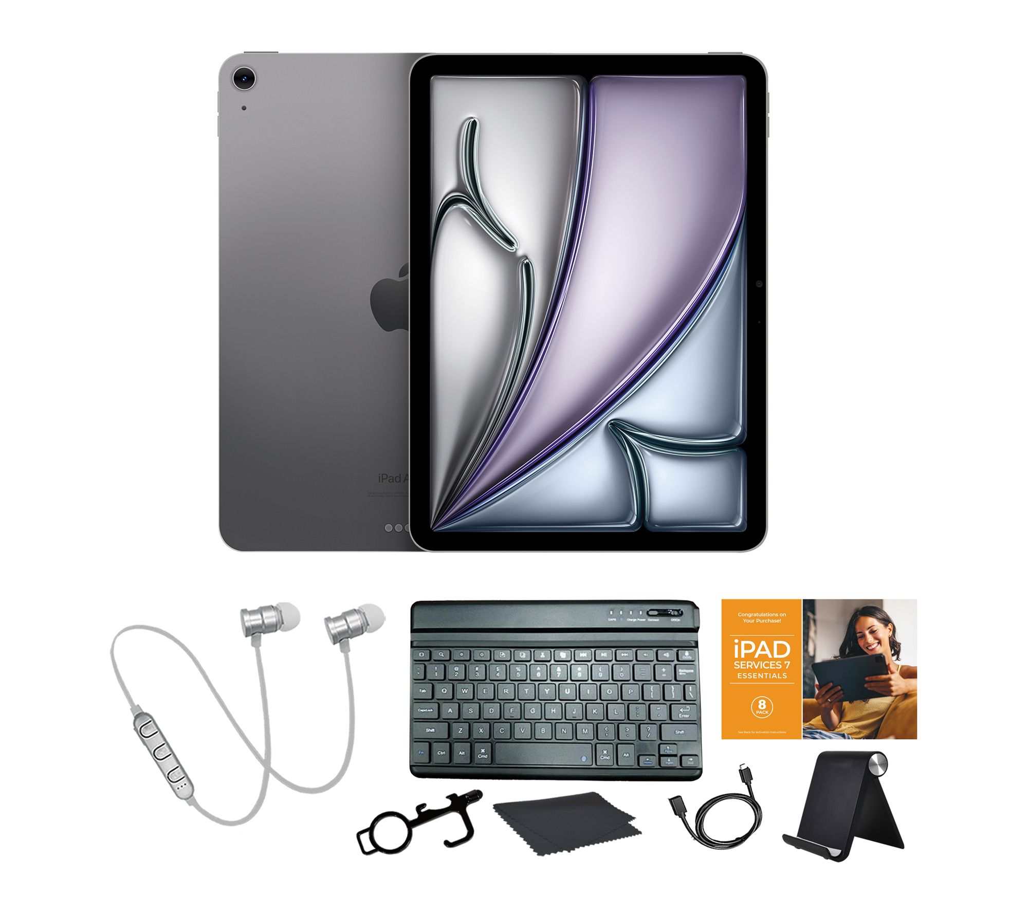 Apple iPad Air 11" M4 128GB Wifi Bundle