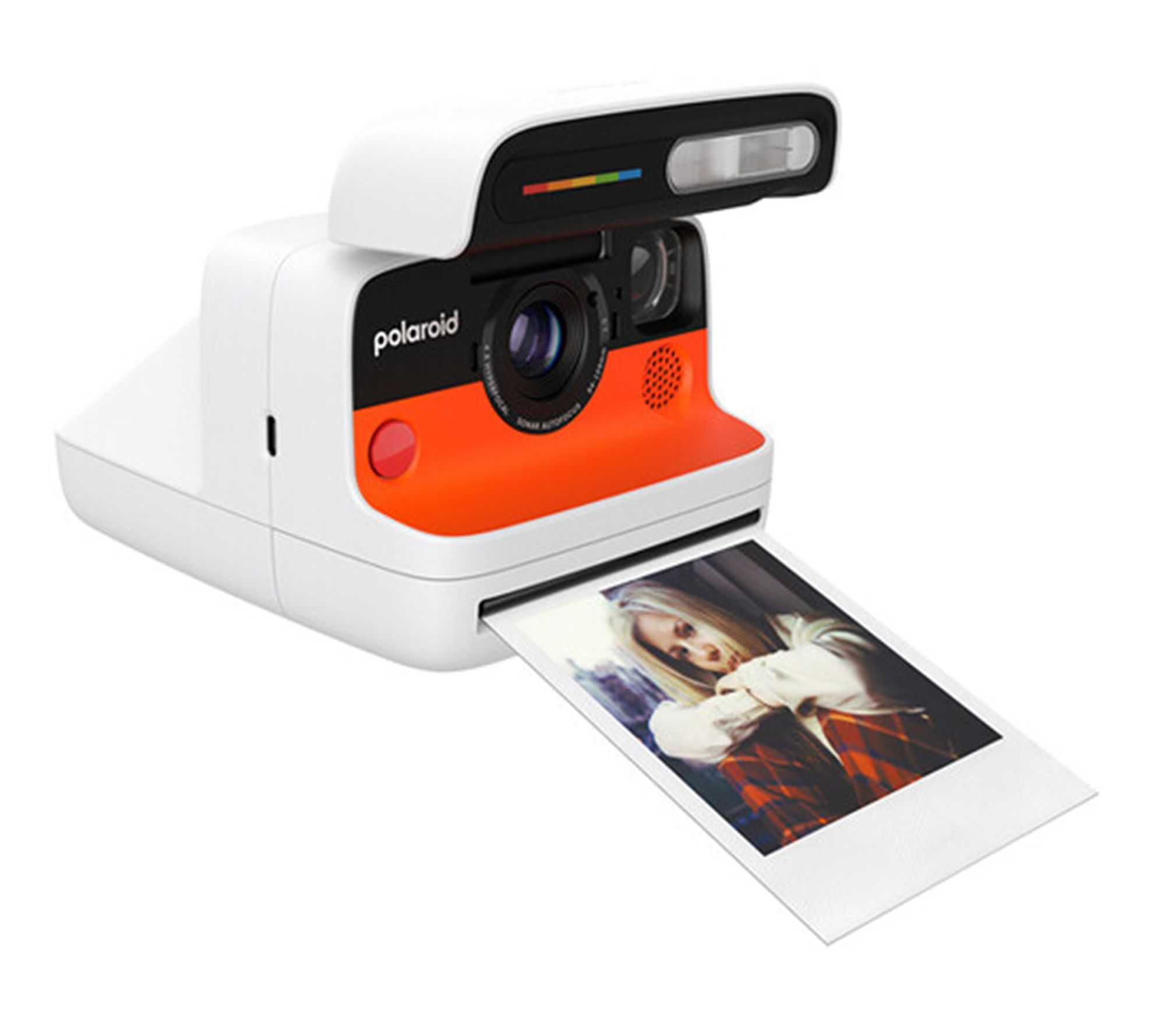 ジェミン　ポラロイド Polaroid Flip Instant Camera - QVC.com