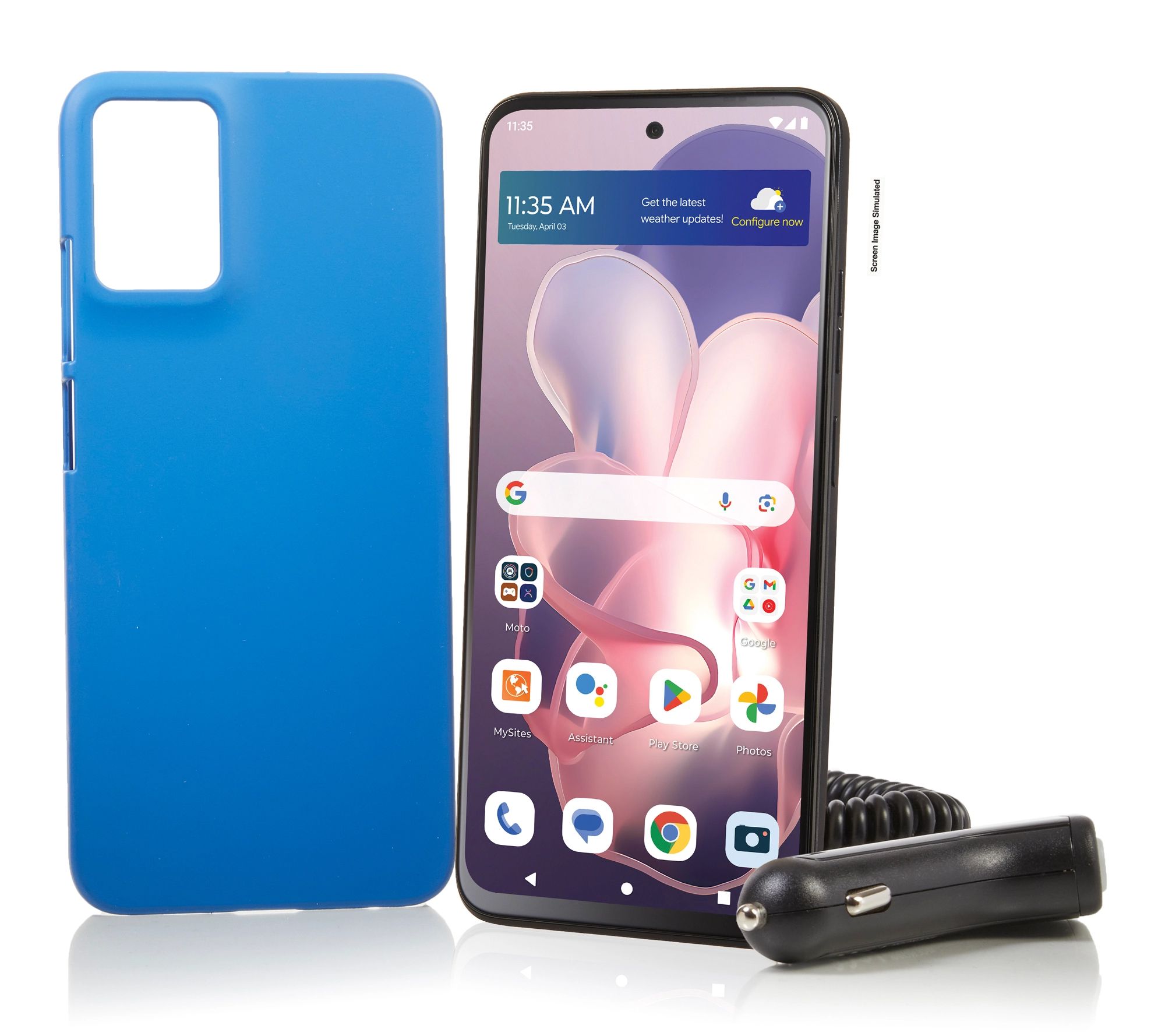 Tracfone SAMSUNG GALAXY A03 2-Pack/1500/1Y