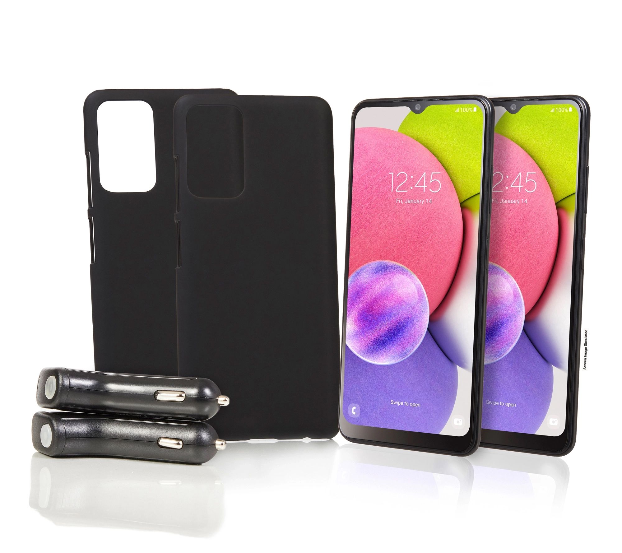 Tracfone SAMSUNG GALAXY A03 2-Pack/1500/1Y
