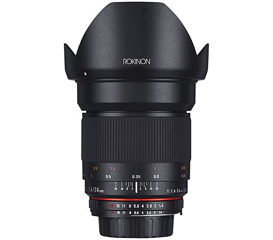 Rokinon 24mm F1.4 ED Lens for Canon EF