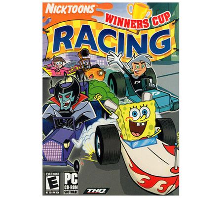 Nicktoons Winner's Cup Racing - Windows - QVC.com