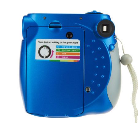 Polaroid PIC 300 Instant Print Camera with Film - QVC.com