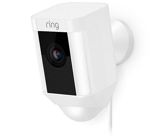Ring Spotlight Cam, Outdoor HD Surveillance Two-Way Talk & Night Vision