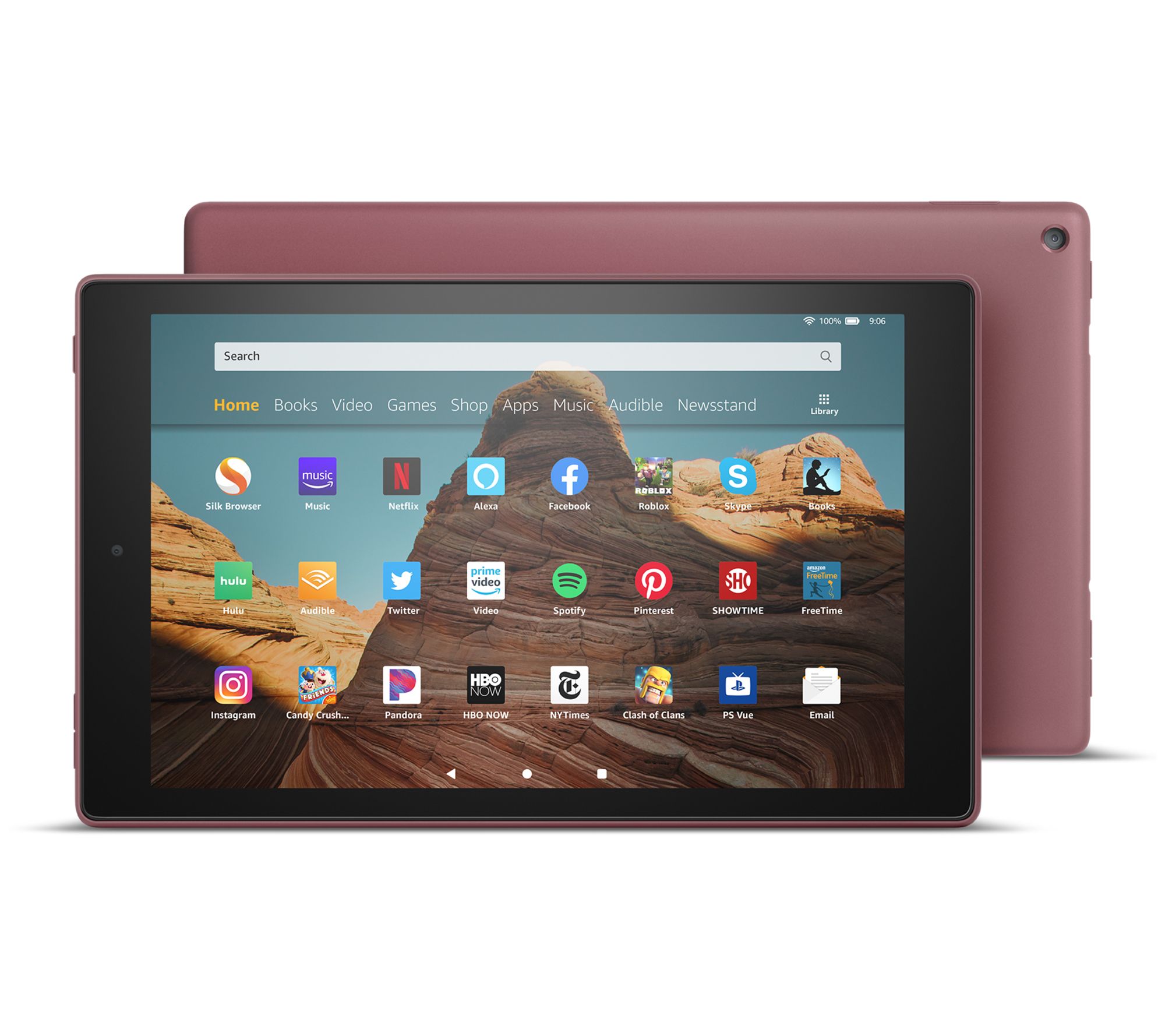 Amazon Fire 10" 32GB WiFi Tablet w/ Case Offering Voucher