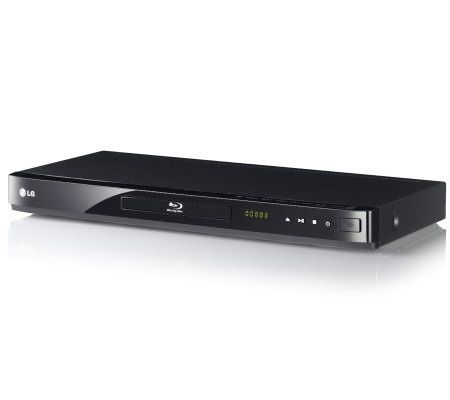 LG BD530 Network Blu-ray Player - QVC.com