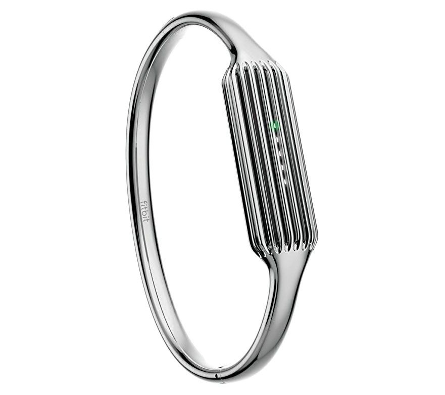 2 Luxe Stainless Steel Bangle - Silver QVC.com