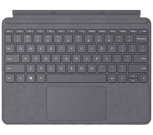 Microsoft Surface Go Signature Type Cover - Alcantara Materia