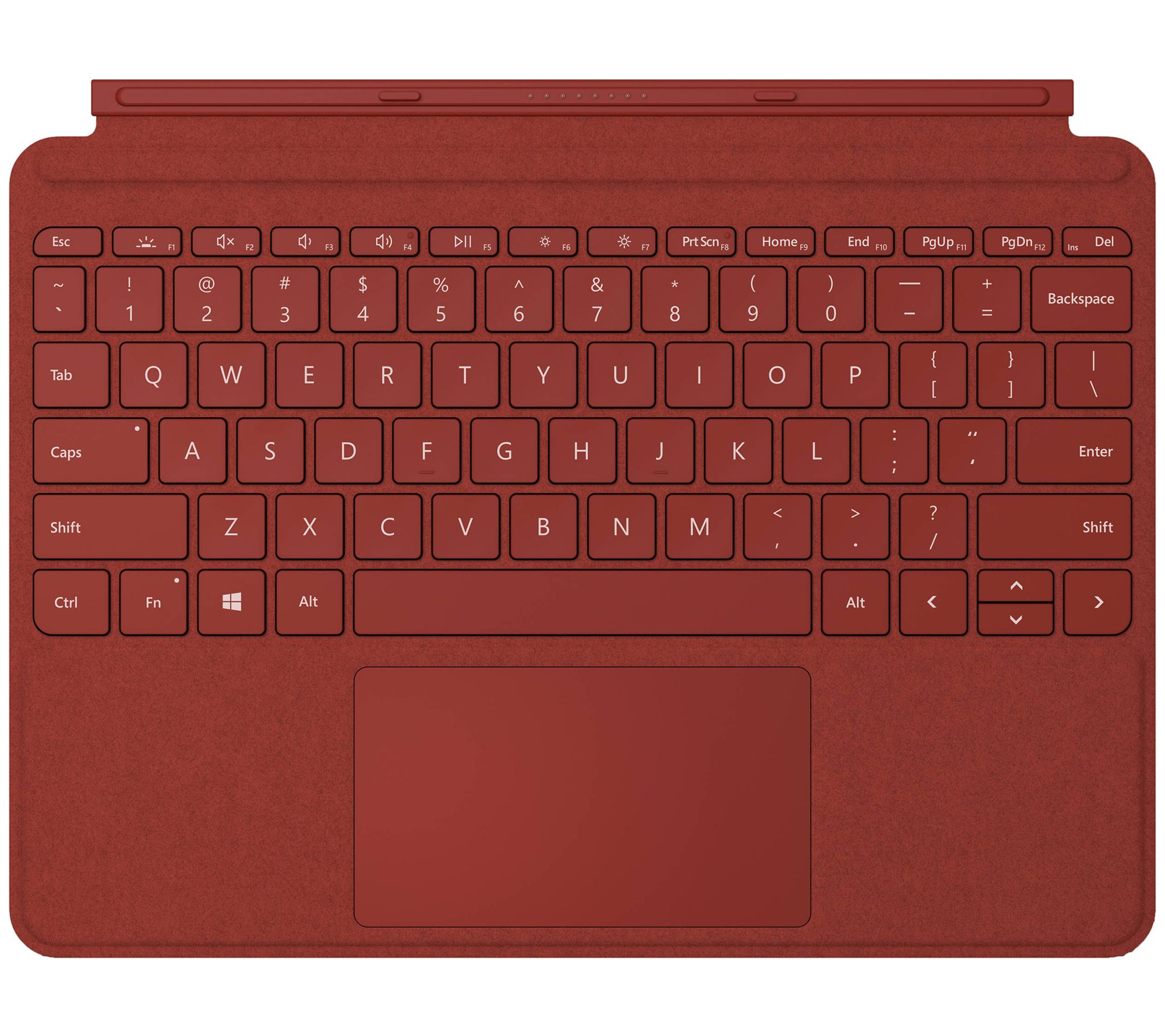 Microsoft surface go signature type cover - purchases Alcantara