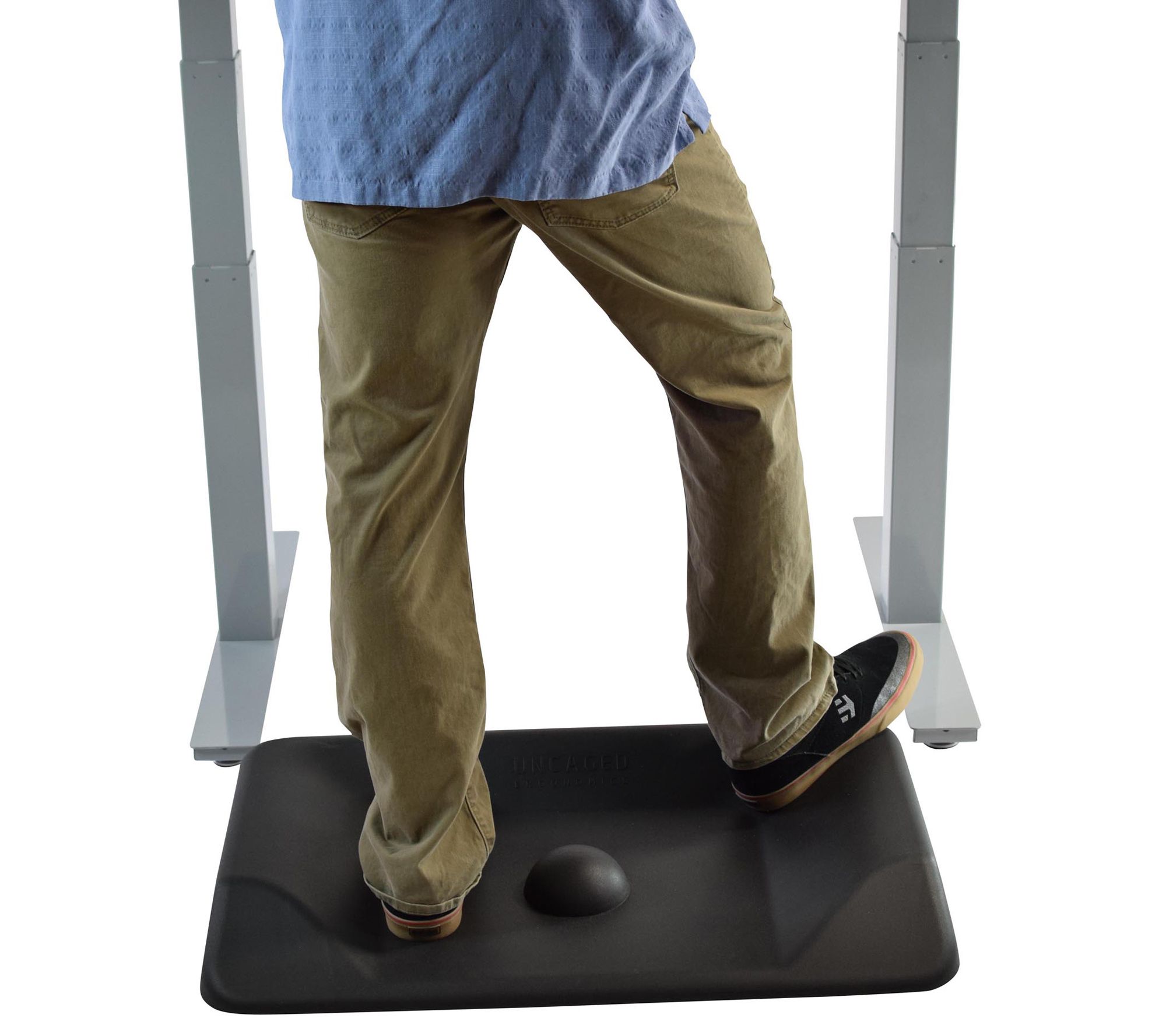 Uncaged Ergonomics Active Standing Desk Mat 0490