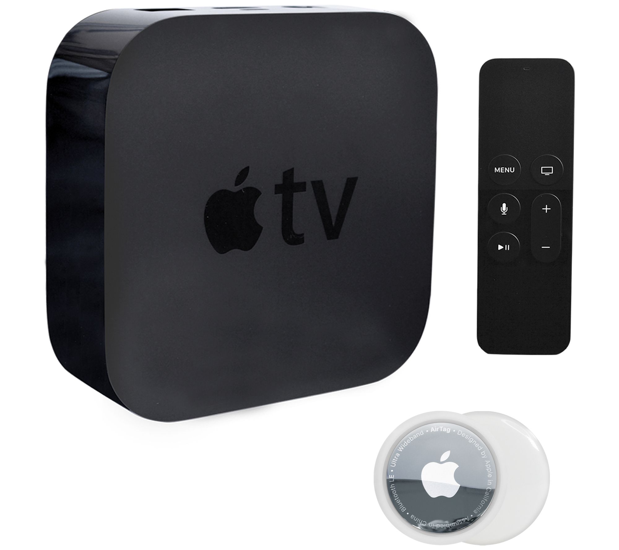 Apple TV 4K 32GB with Apple AirTag - QVC.com
