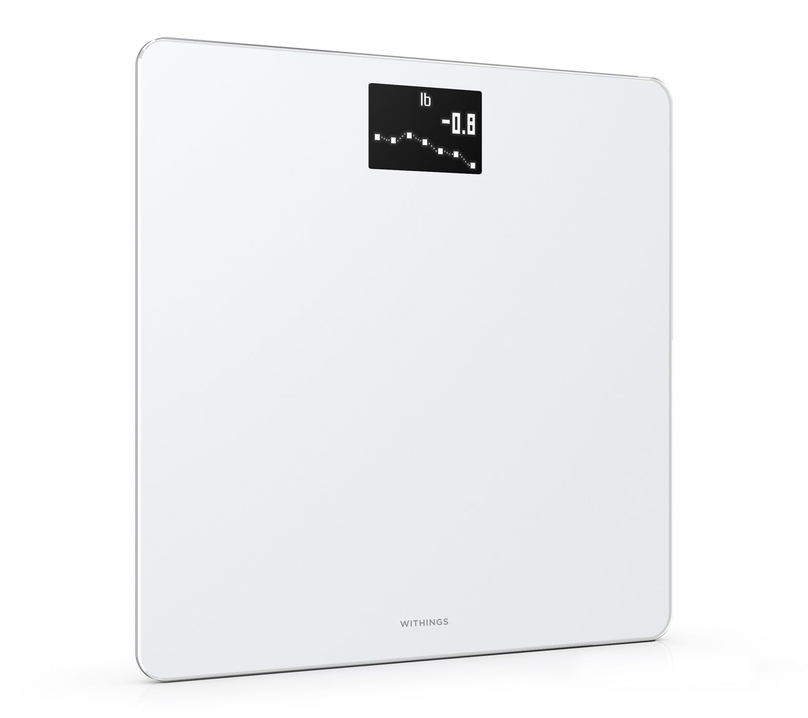NOKIA Body WBS06 BMI Smart Scale - BMI Wi-Fi Scale, WHITE