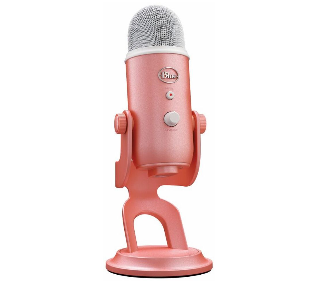Logitech Blue YETI for Aurora Collection USBMicrophone