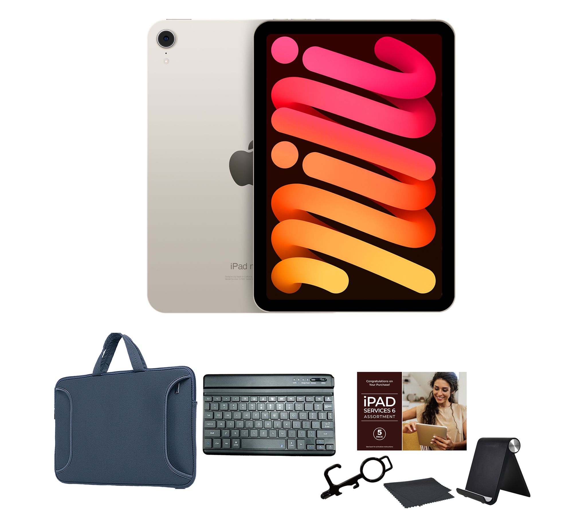 Apple iPad mini 512GB Wifi Bundle