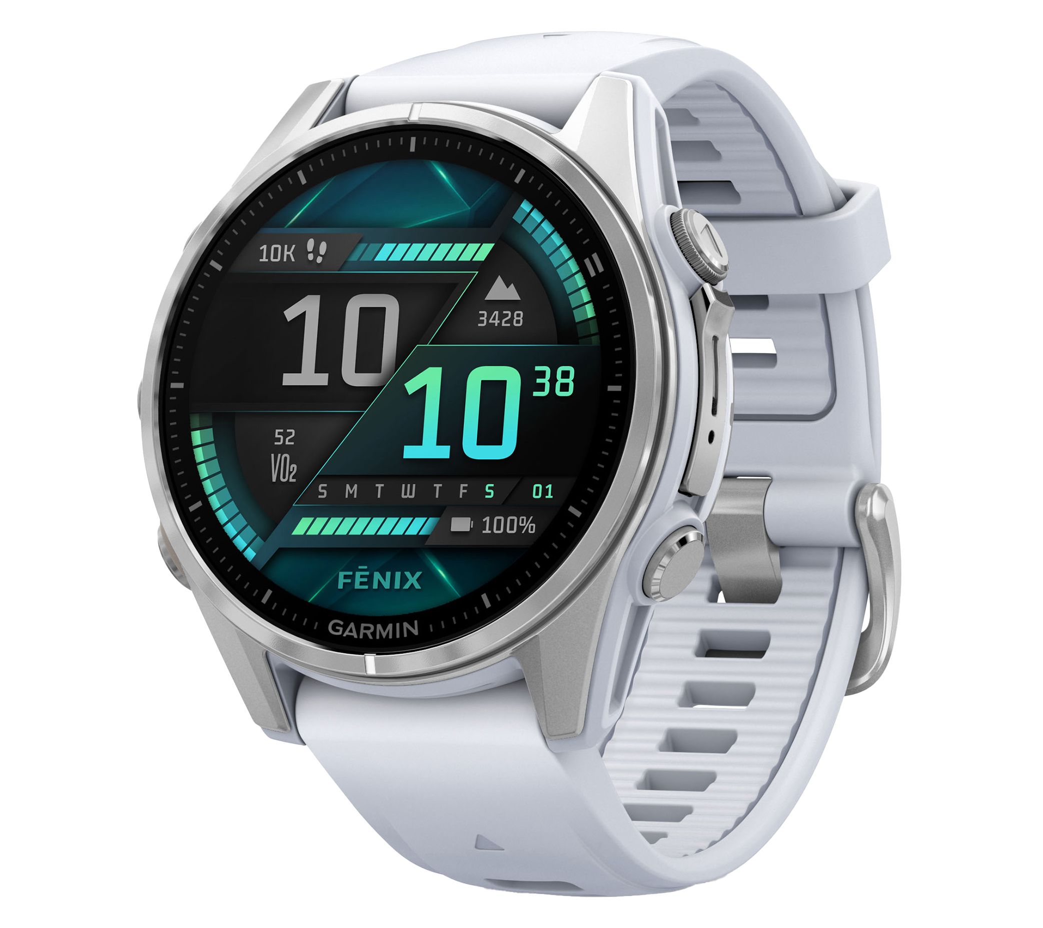 Garmin fenix 8 AMOLED Multisport 43-mm GPS Watch