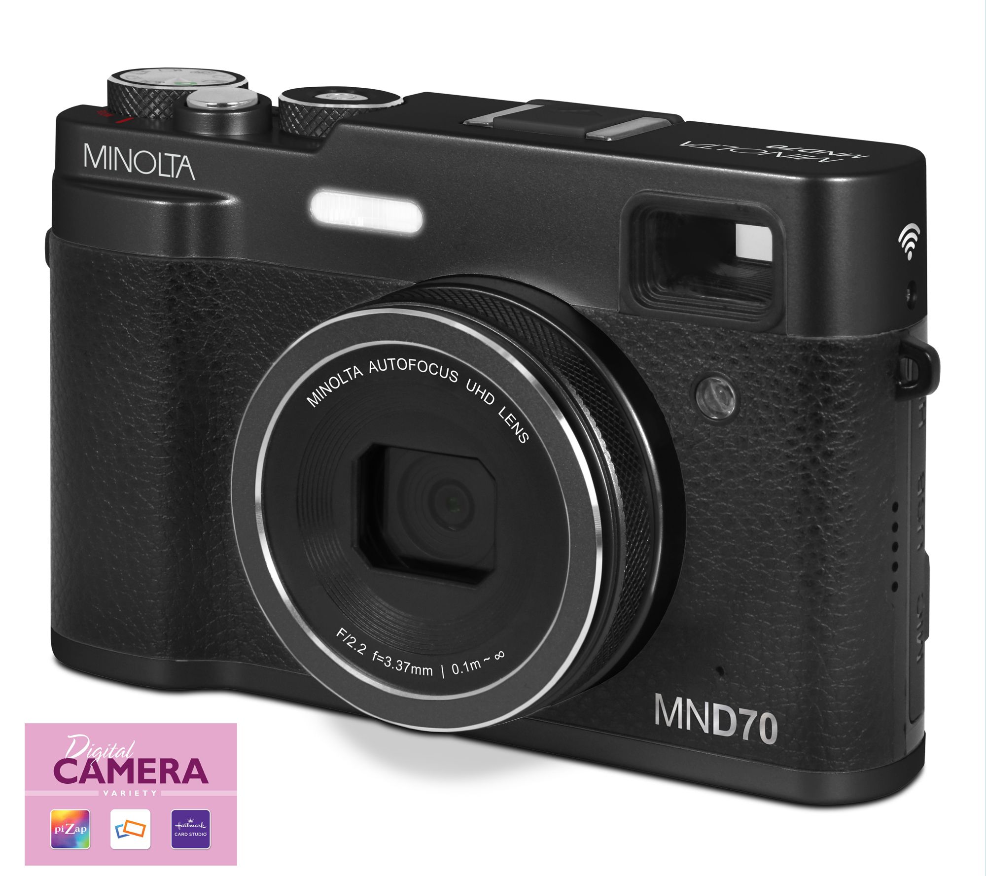 Minolta MND70 Camera with Accessories