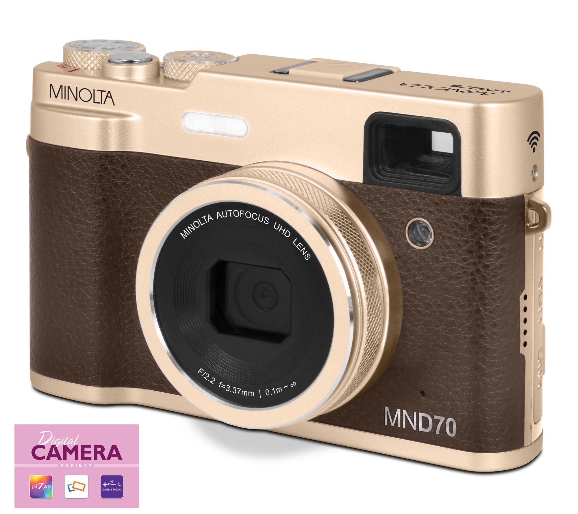 Minolta MND70 Camera with Accessories