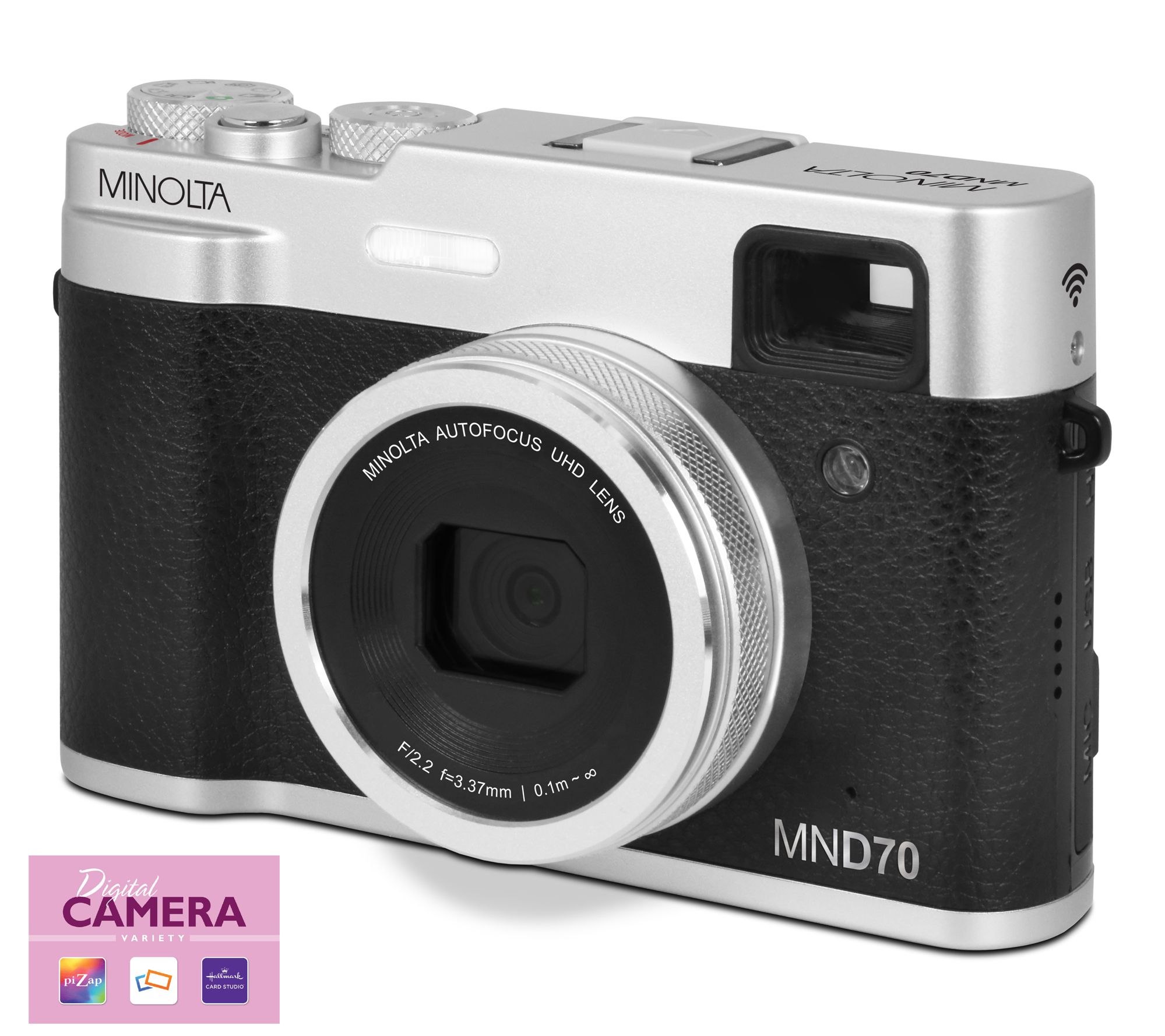 Minolta MND70 Camera with Accessories