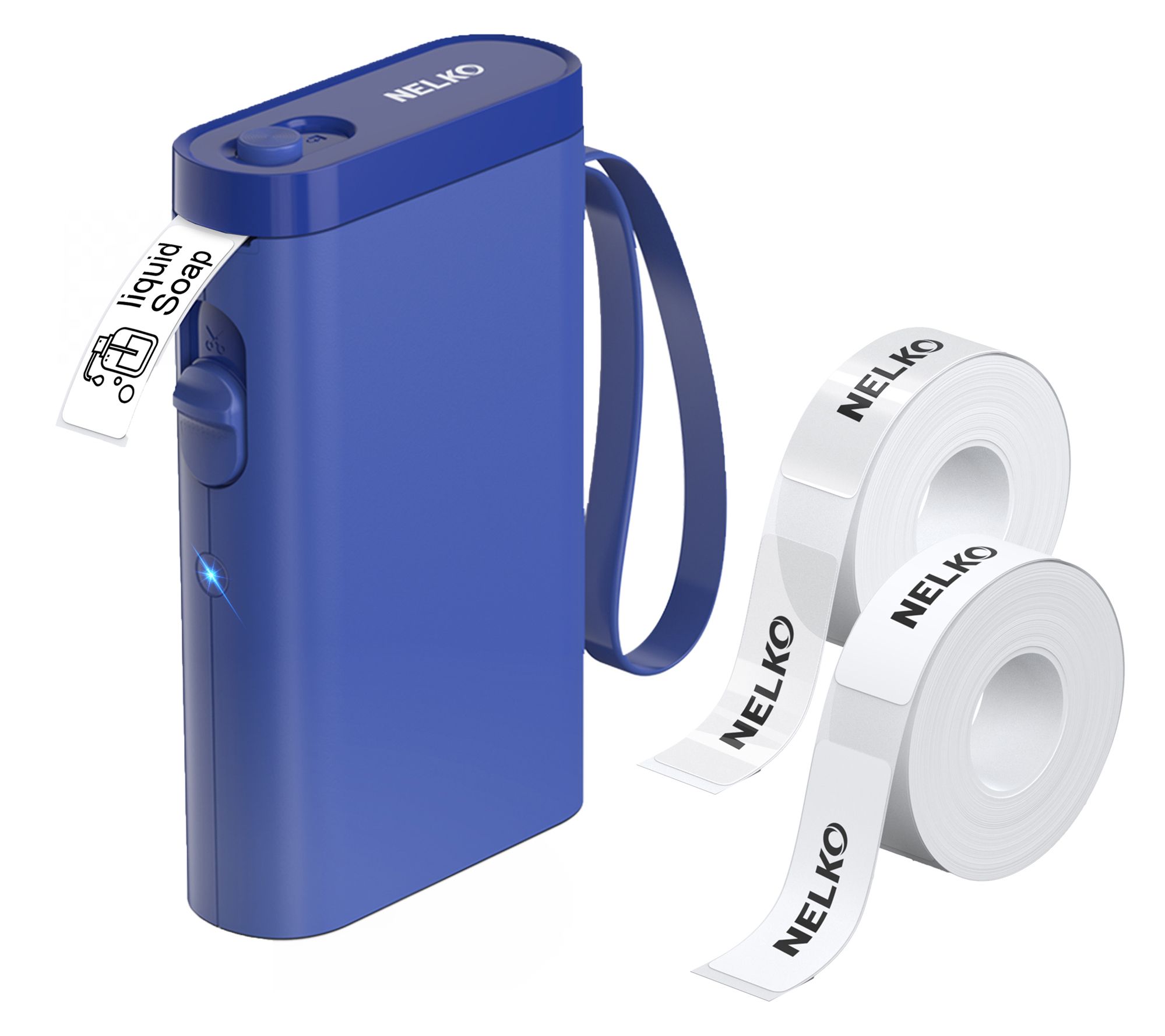 Nelko P21 Rechargeable Bluetooth Label Printer w/ Label Packs