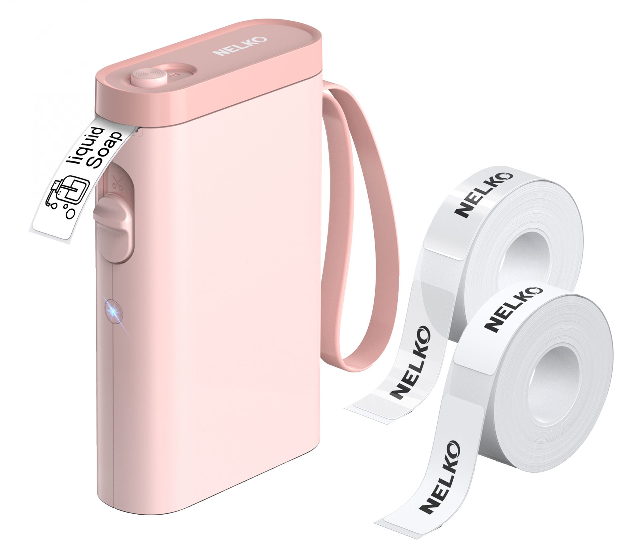 Nelko P21 Rechargeable Bluetooth Label Printer w/ Label Packs